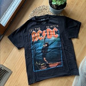 AC/DC vintage Band Tee